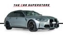 BMW M3 xDrive COMPETITION Frozen Grey-AGMC Warranty & Service Contract-High Specifications