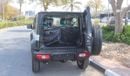 Suzuki Jimny GL . 1.5L . Petrol . 4WD . 5-Speed Manual . 5 Seats . 5 Doors . 2026 Model . For Export