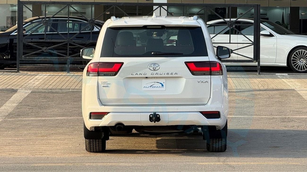 Toyota Land Cruiser VXR 2026/2026 (For Export , НА ЭКСПОРТ) 3.5TT V6 4X4 GCC Без пробега