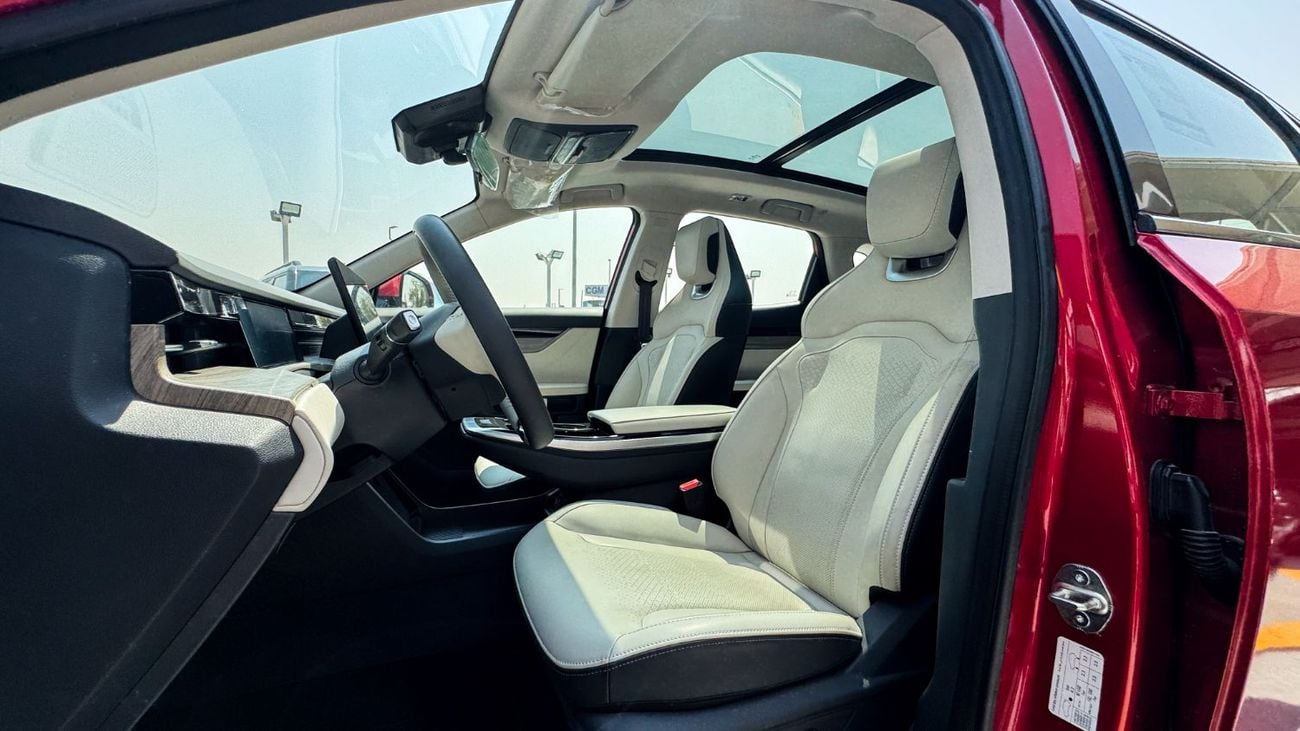 Jetour Dashing LUXURY 2025 GCC 1.6L Turbo 4 Cylinders