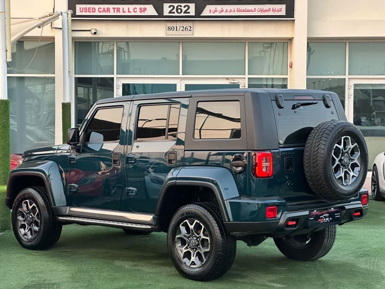 BAIC BJ40 LUXURY