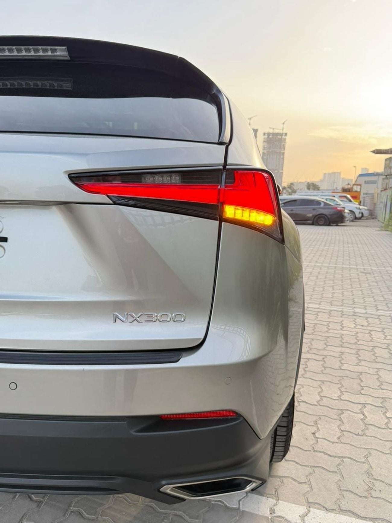 Lexus NX300 2021 LEXUS NX300 2.0L TURBO AWD USA SPCS