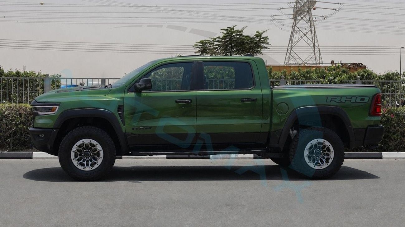 RAM 1500 RHO (For Export , НА ЭКСПОРТ) PY 26/26 RHO 3.0TT GCC Без пробега