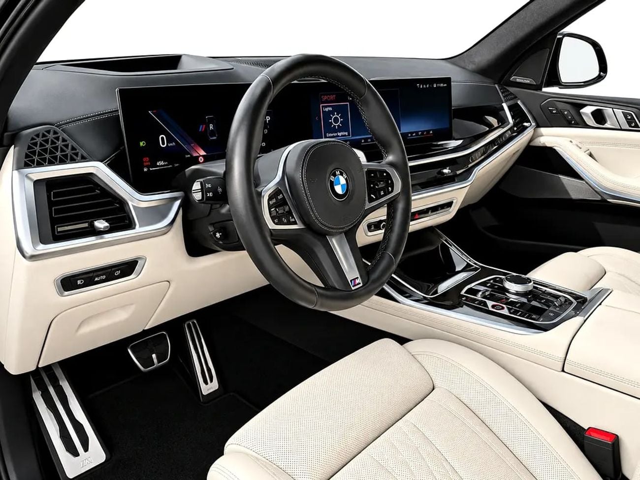 BMW X7 XDRIVE40I M SPORT xDrive40i M-Kit | 0% Downpayment | WARRANTY!