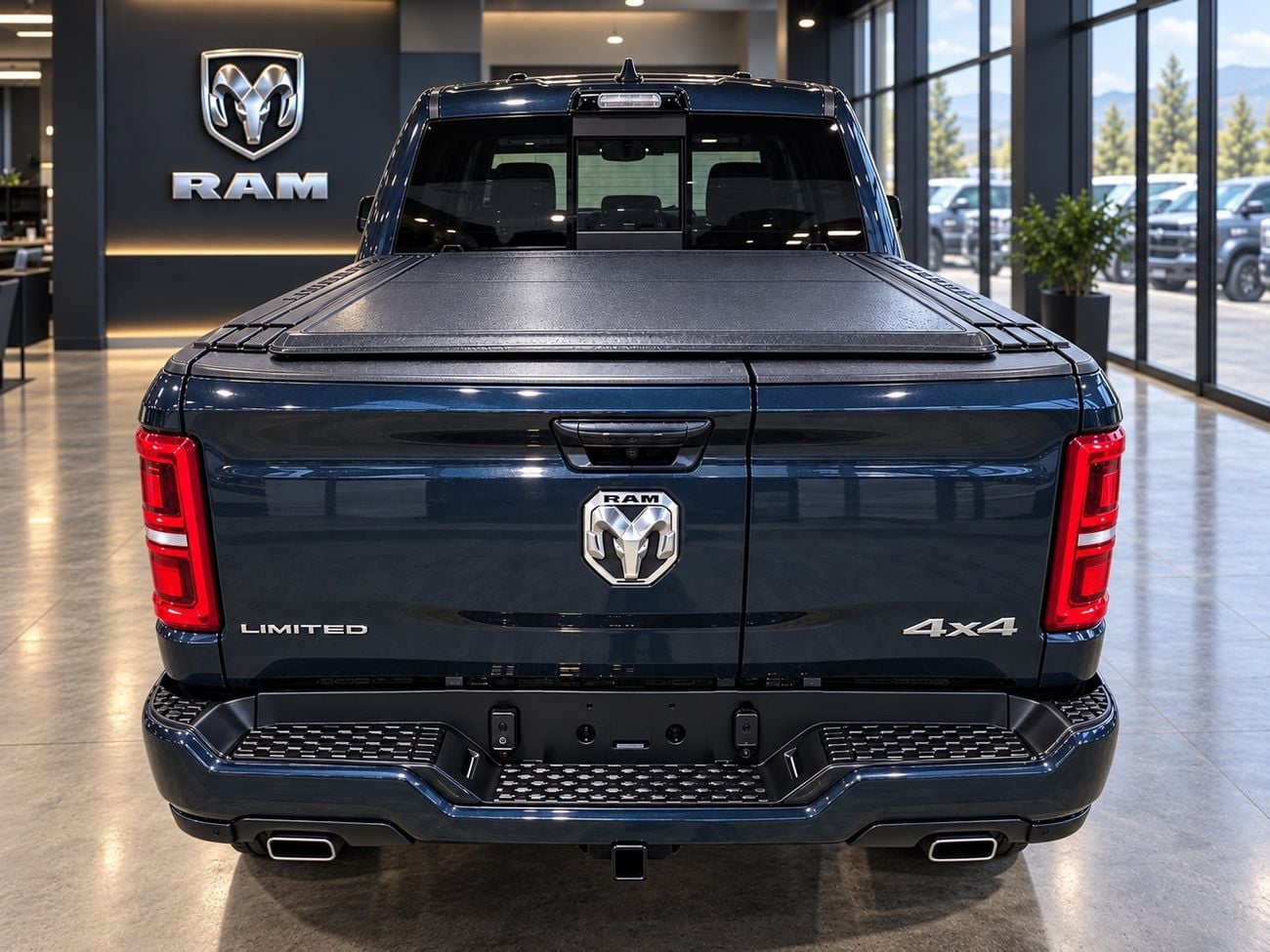 RAM 1500 LIMITED FULL SPEC LIMITED LONGHORN OFF-ROAD PACKAGE 5.7