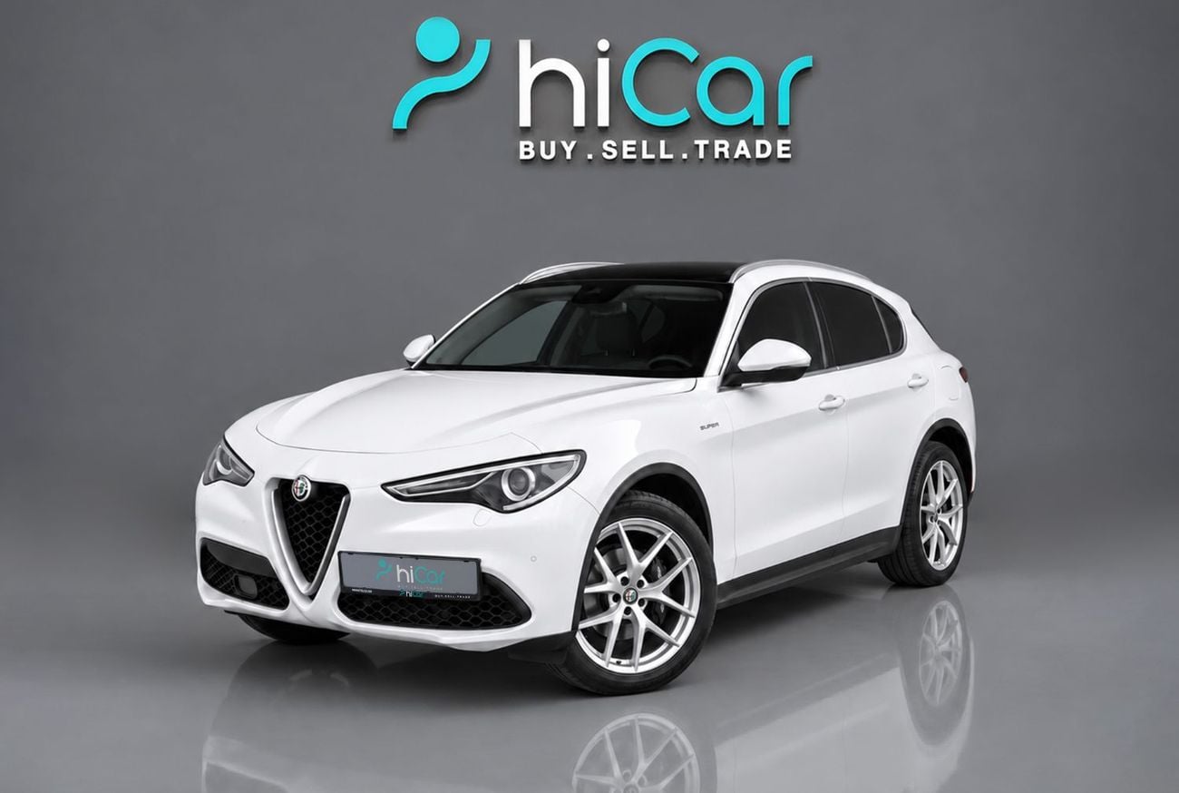 Alfa Romeo Stelvio SUPER AED 1,244 P.M • 0% Downpayment • Alfa Romeo Stelvio Super • 1 Year Warranty