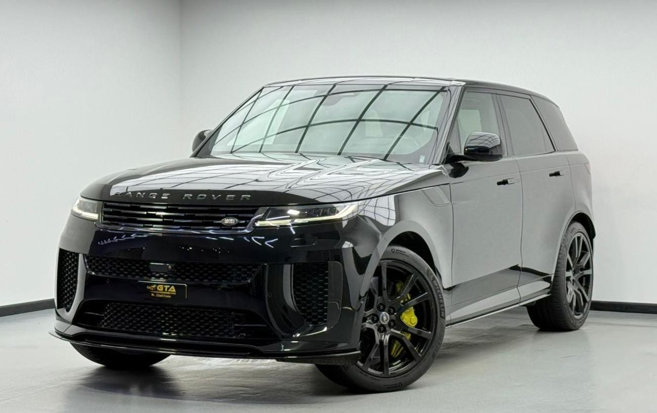 Land Rover Range Rover Sport SV EDITION ONE 2024 Range Rover Sport SV 1st Edition, Warranty, Full Range Rover Service History, Fully Loaded