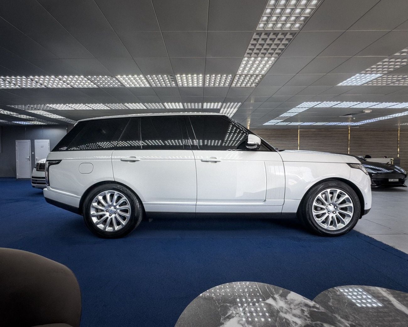 Land Rover Range Rover HSE Land Rover Range Rover 2019 GCC specs