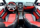 Mercedes Benz G63 AMG G63 AMG, Full Service History, Carbon Fiber Interior, Fully Loaded, GCC