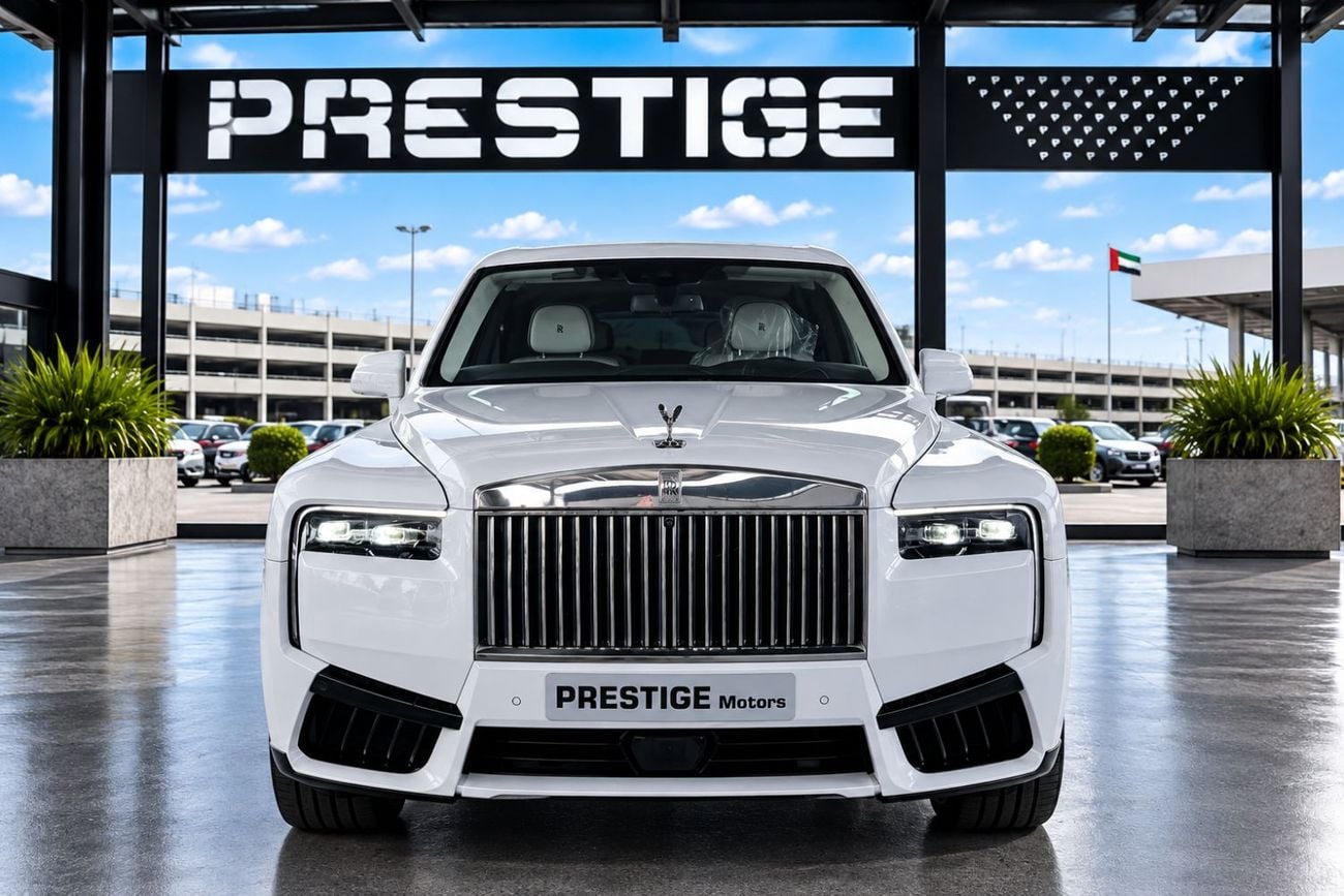 Rolls Royce Cullinan Silver Badge