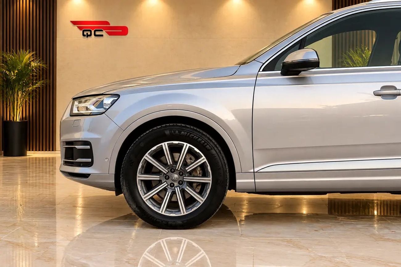 أودي Q7 45 TFSI S-LINE LUXURY 45 TFSI Luxury GCC | One Owner | 147,064 KM