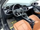 Audi Q3 40 TFSI Quattro, Warranty + Service Pack, Very Low Km, Fully Loaded, GCC