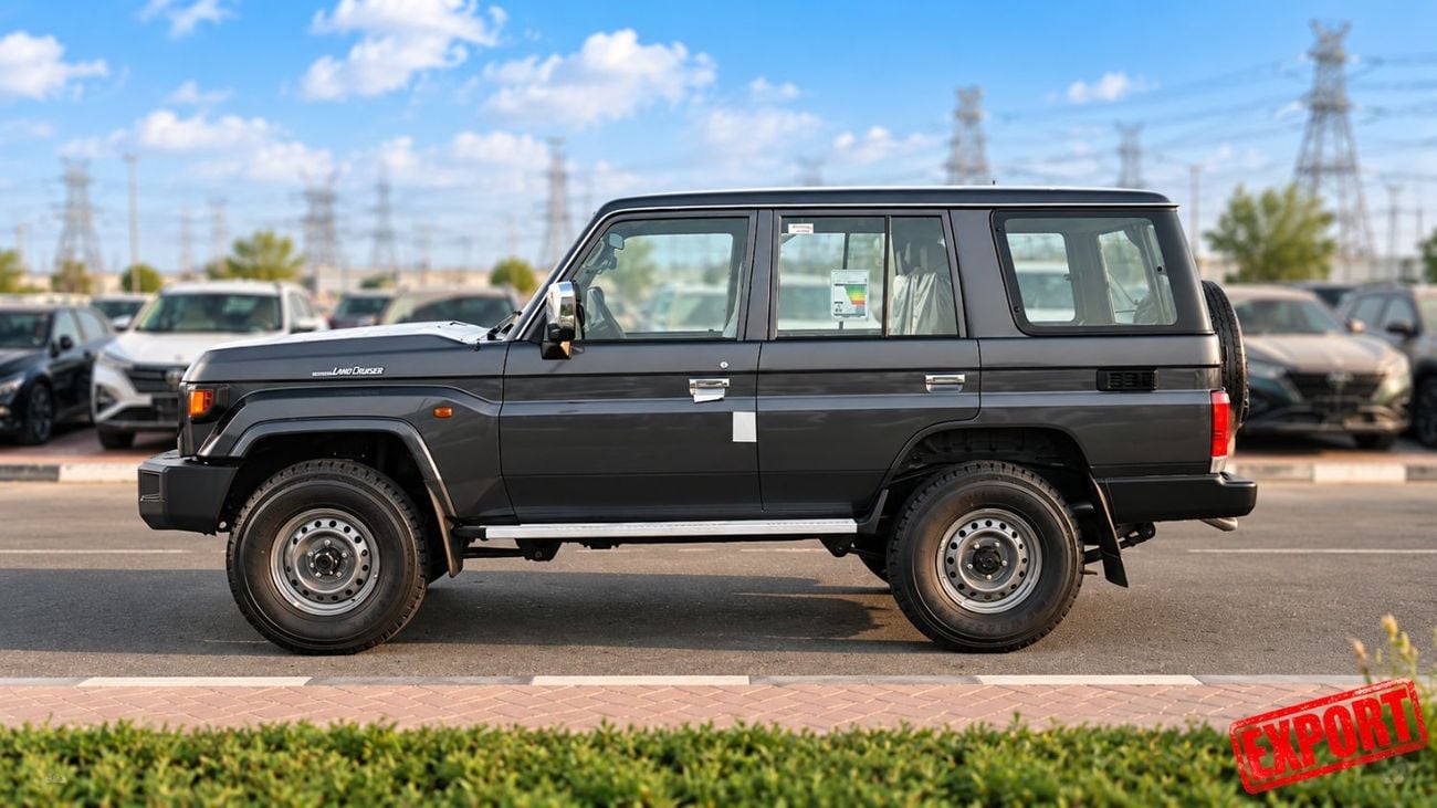 تويوتا لاند كروزر 70 LC76 LX Toyota Land Cruiser 76 LX 4.0MT