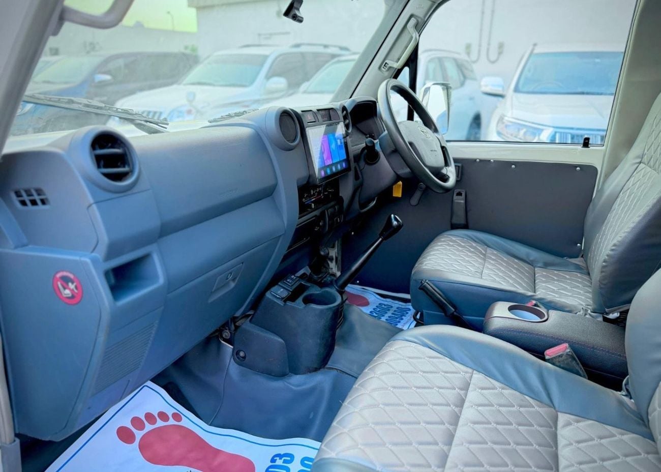 Toyota Land Cruiser Pick Up Landcruser pickup single cabin year 2019 RHD