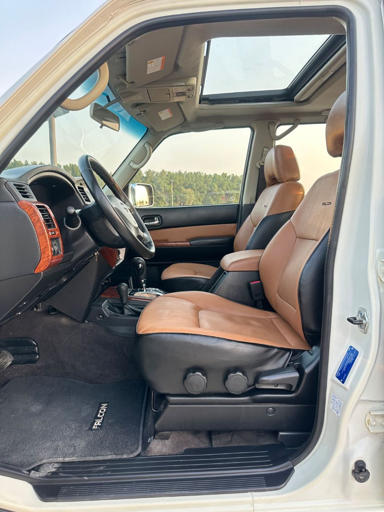 Nissan Patrol SAFARI HT + FALCON EDITION