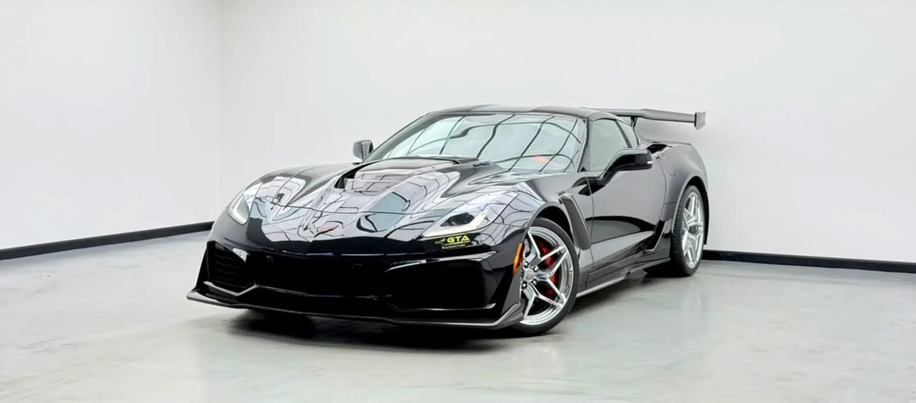 Chevrolet Corvette ZR1 3LZ, Warranty, Full Service History, Fully Loaded, GCC
