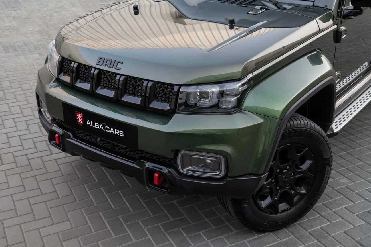بايك BJ40 BJ40L | 1,567 P.M | 0% Downpayment | ONE OWNER | PLUS