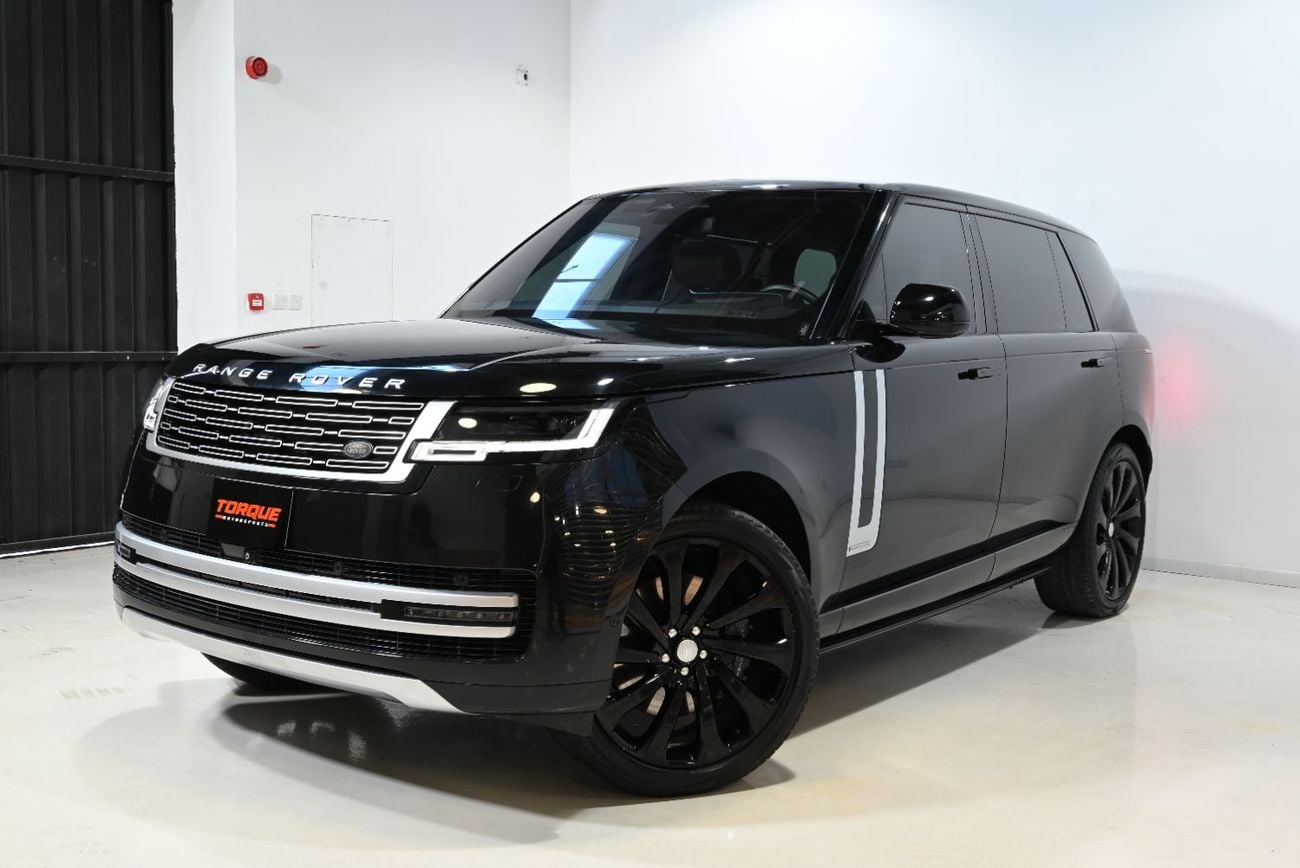 Land Rover Range Rover AUTOBIOGRAPHY P530 2023 Range Rover Vogue P530 Autobiography, Service History, 1 Year Warranty, GCC