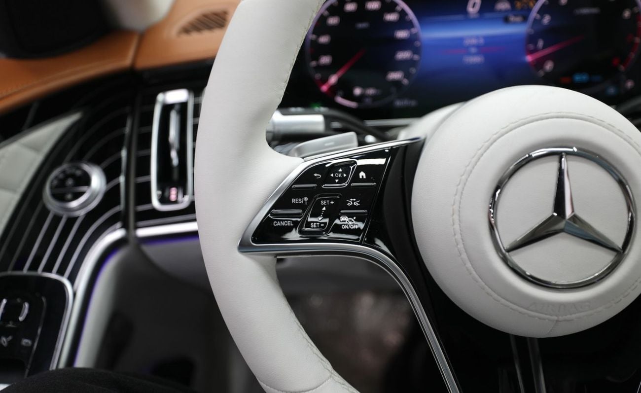 Mercedes Benz S580 L 4M EXCLUSIVE
