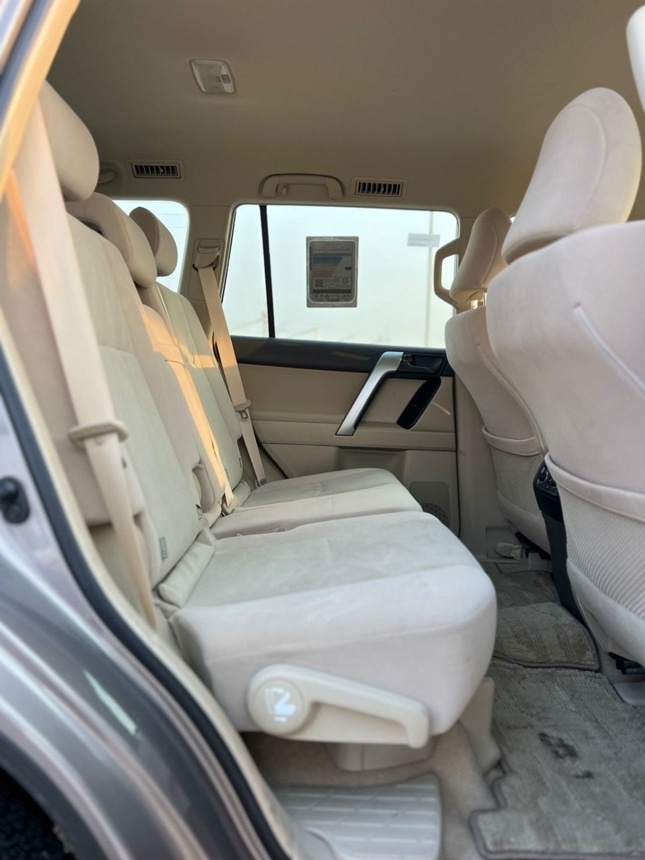 Toyota Prado TX-L 2022 Toyota Prado TX 2.7L V4- AWD 4x4 - No accident - 2 key Rear Sensor -