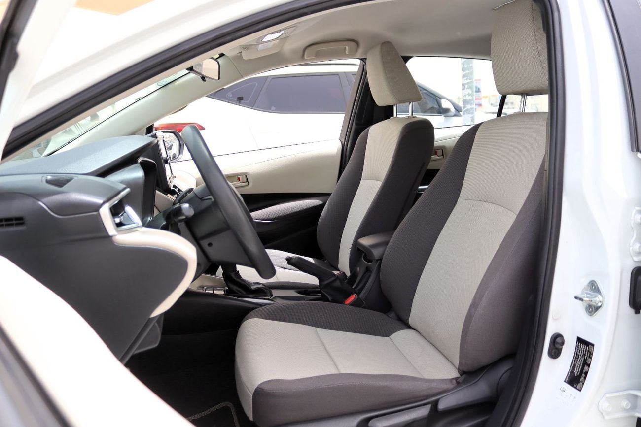 Toyota Corolla XLI ACCIDENTS FREE - GCC - ORIGINAL PAINT - PERFECT CONDITION INSIDE OUT - 1600 CC