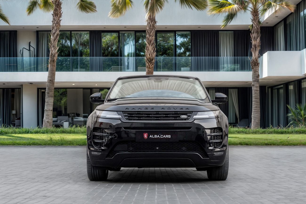 Land Rover Range Rover Evoque Dynamic SE Range Rover Evoque Dynamic SE | 3,525 P.M | 0% Downpayment | Land Rover Warranty