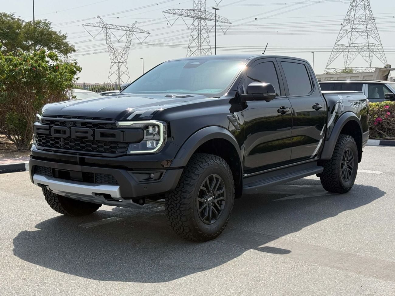Ford Ranger RAPTOR GCC SPEC LESS KILOMETER