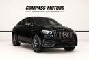 Mercedes Benz GLE53 AMG COUPE 4MATIC+