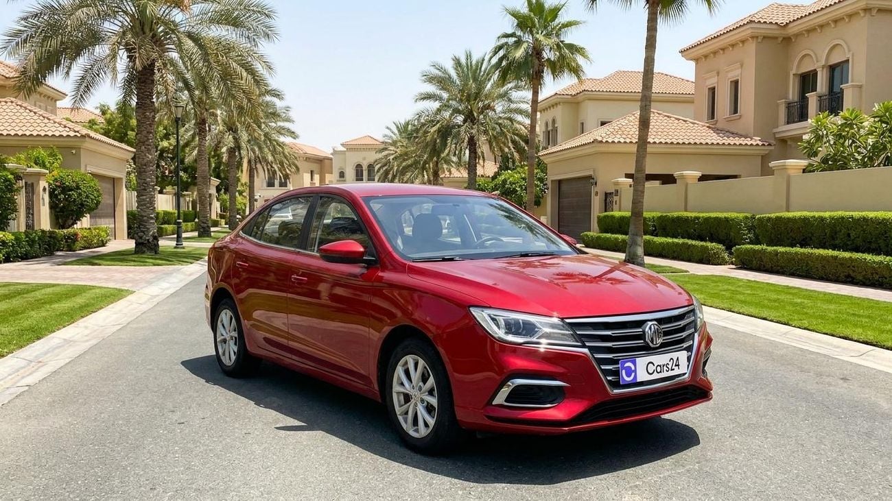 MG 5 STANDARD 2024 | AED 411/Month | 0 DP | 30 Day Return | Warranty