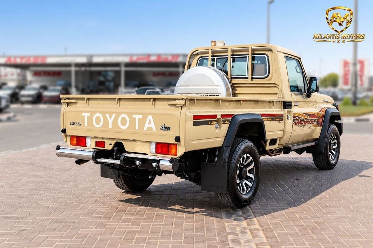 تويوتا لاند كروزر 70 LC79 LX
