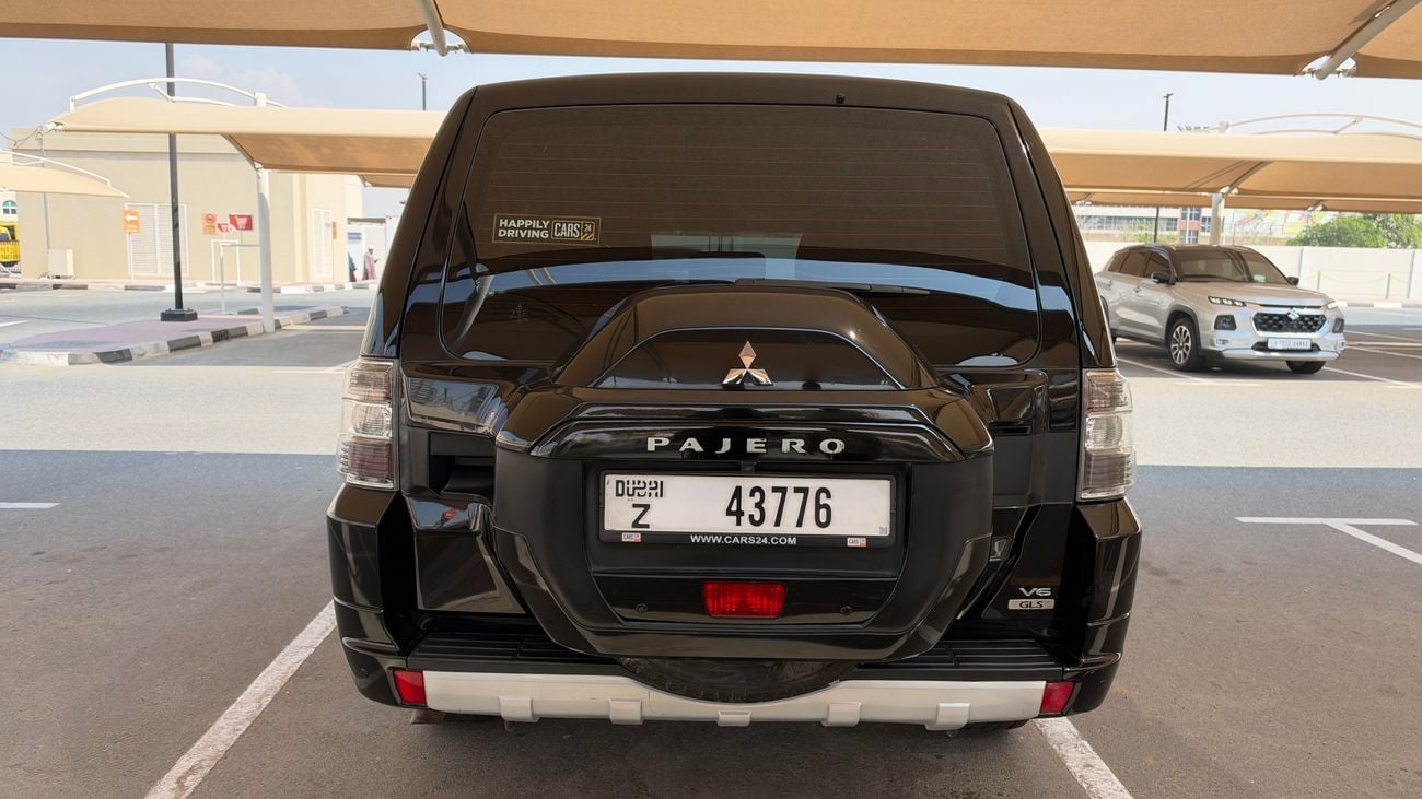 Mitsubishi Pajero GLS H/L GOLD PLATINUM