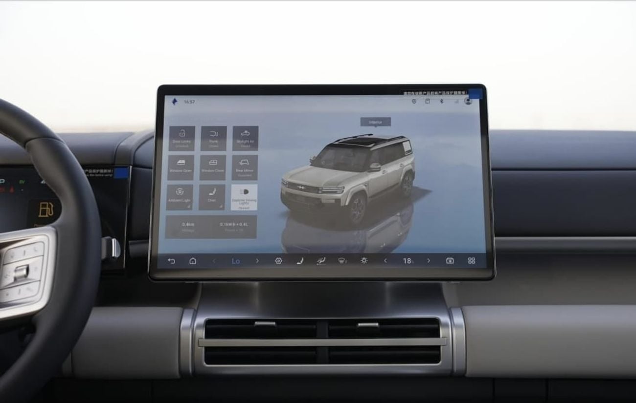 BYD Leopard 7 MAX 2WD
