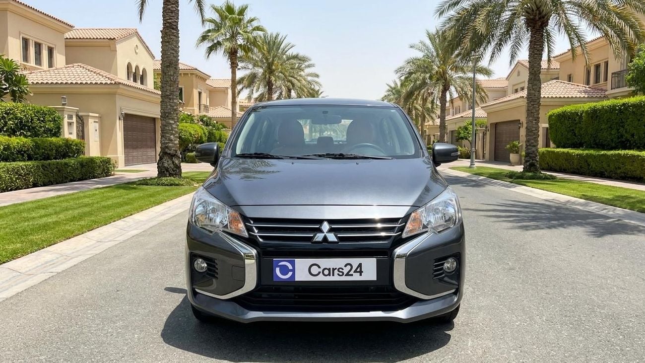 Mitsubishi Attrage GLX HIGHLINE 2025 | AED 508/Month | 0 DP | 30 Day Return | Warranty | Service History