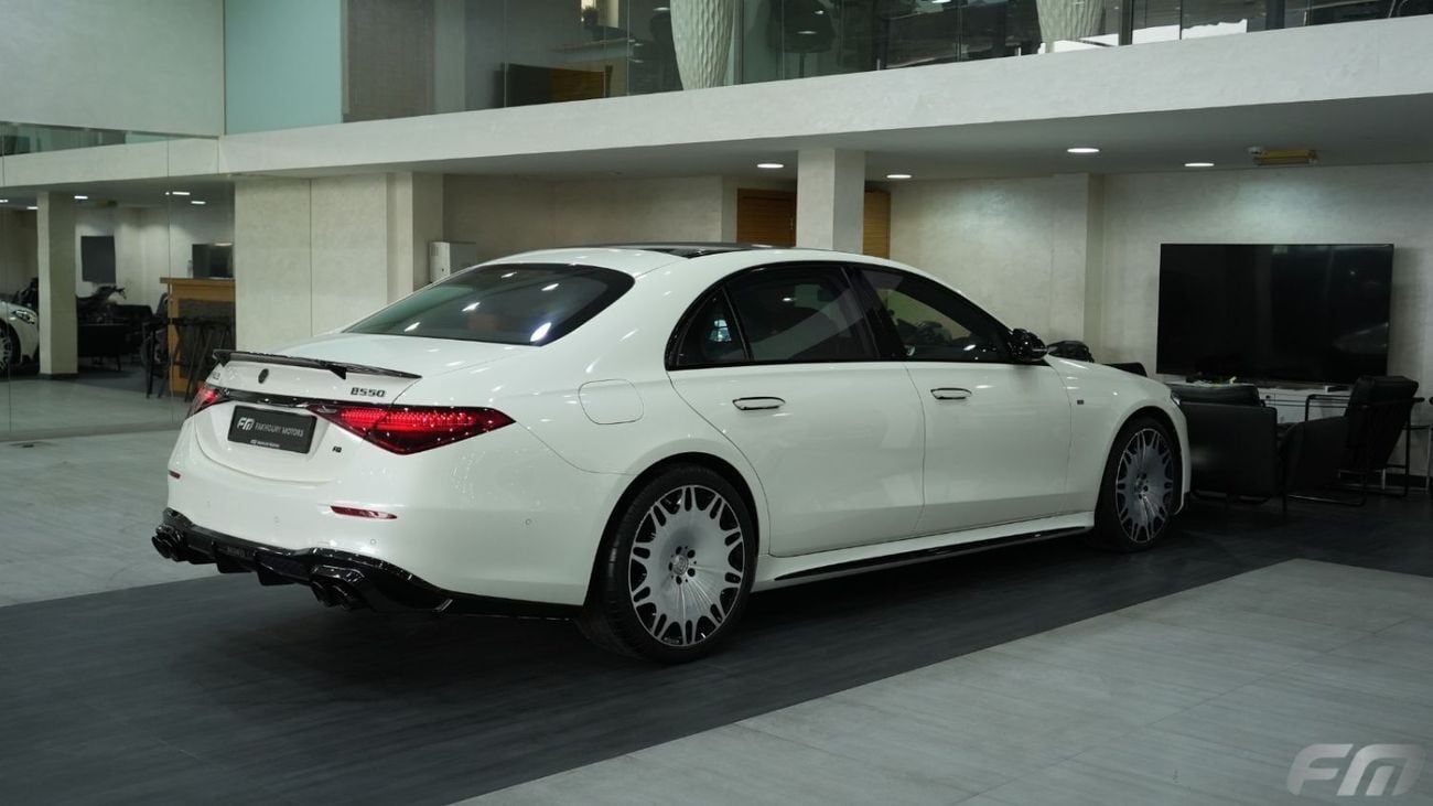 مرسيدس بنز S 580 BRABUS CERTIFIED COMPLETE BUILD