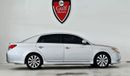 تويوتا افالون LIMITED 2012 TOYOTA AVALON In Excellent Condition with GCC