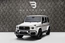 Mercedes Benz G63 AMG STANDARD BUY NOW, PAY 2027 | THE BLACKLINE STANDARD | Warranty, Full Mercedes Service History, GCC Video