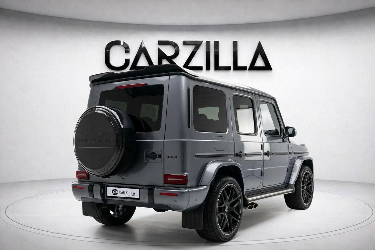 Mercedes Benz G63 AMG STANDARD 2020 | Body kits l AED 8,617 / Monthly
