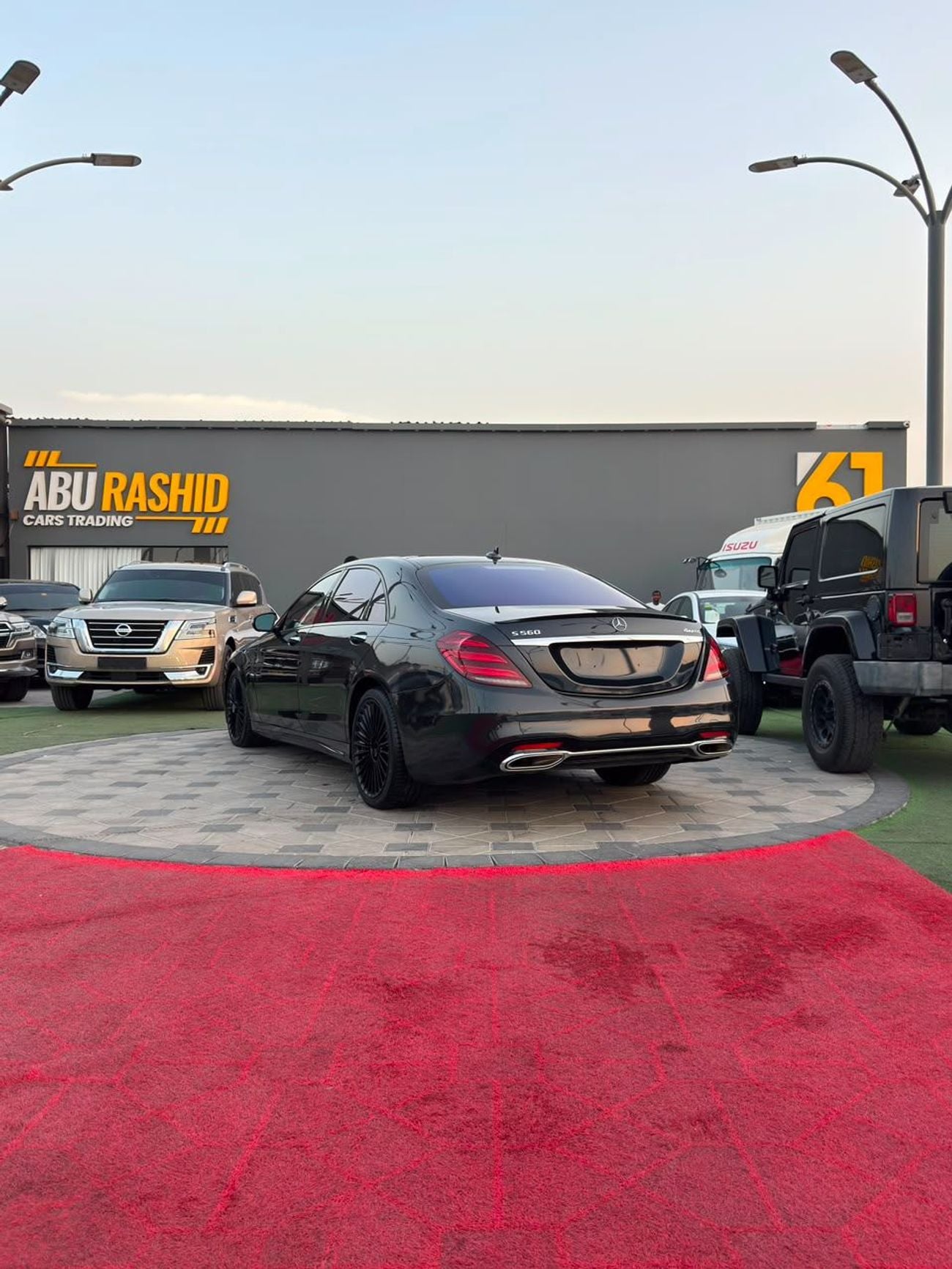 مرسيدس بنز S560 L AMG
