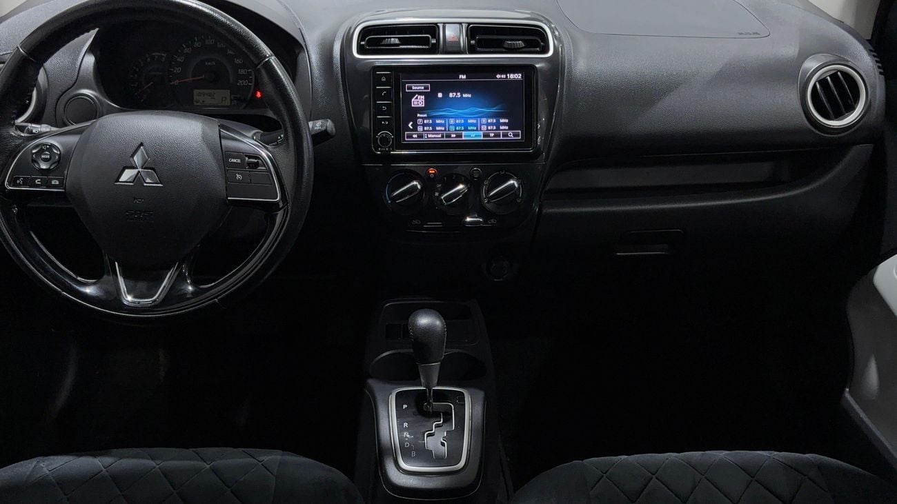 Mitsubishi Attrage GLX HIGHLINE 2023 | AED 371/Month | 0 DP | 30 Day Return | Warranty | Service History
