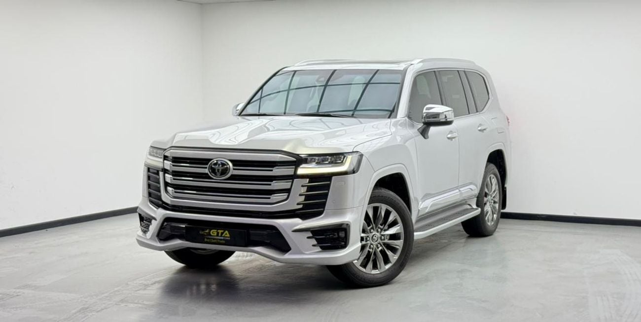 Toyota Land Cruiser VXR 2024 Toyota Land Cruiser VXR, 2027 Toyota Warranty, Full Toyota Service History, Fully Loaded, GCC