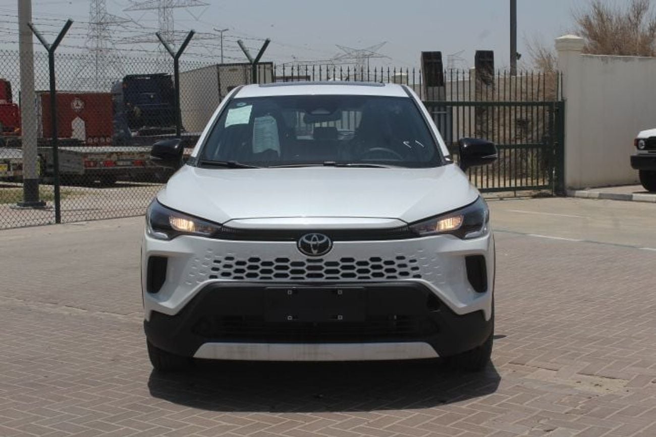 تويوتا كورولا كروس GLI New Face Toyota Corolla Cross Hybrid