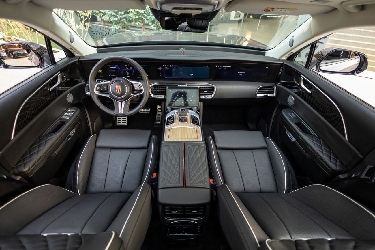 HONGQI EHS9 HIGH Hongqi E-HS9 (BRAND NEW ) 2024 Chinese Specs