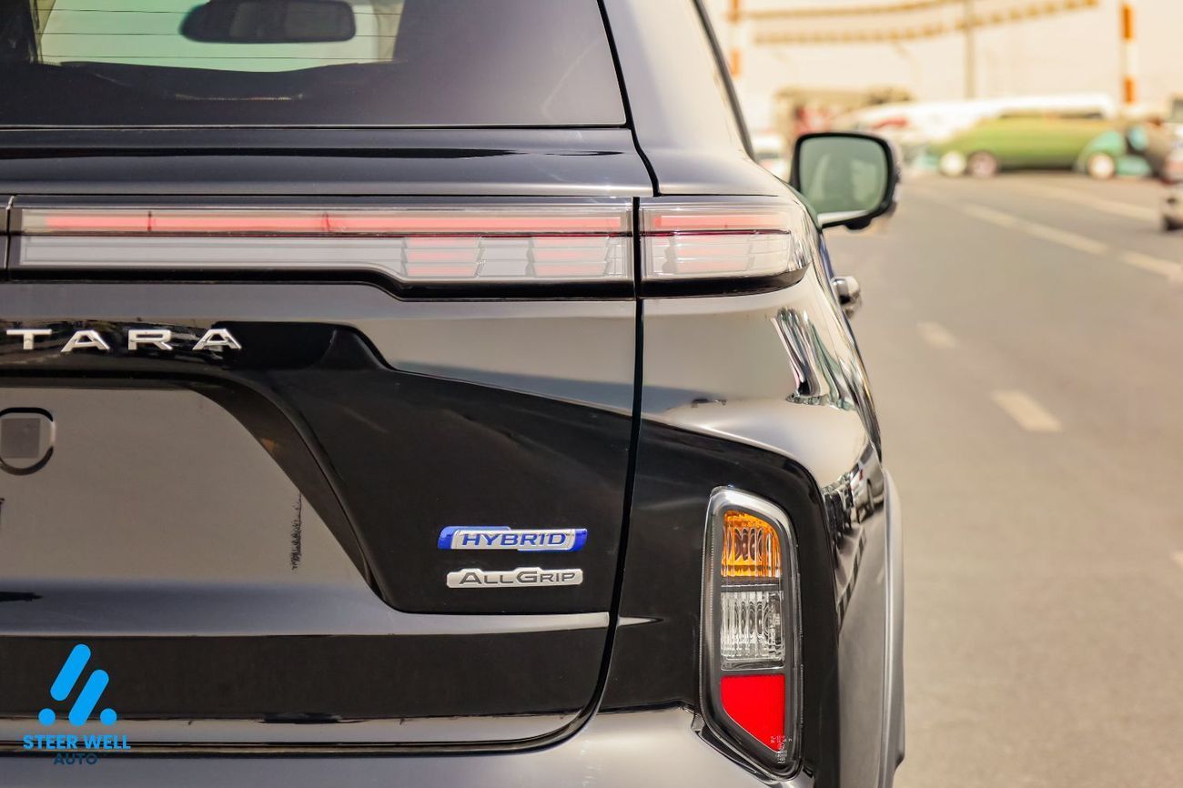 سوزوكي جراند فيتارا GLX 2026 Hybrid SUV | 1.5L Hybrid | Paddle Shift | 2WD ALLGRIP+Diff Lock | Export Only