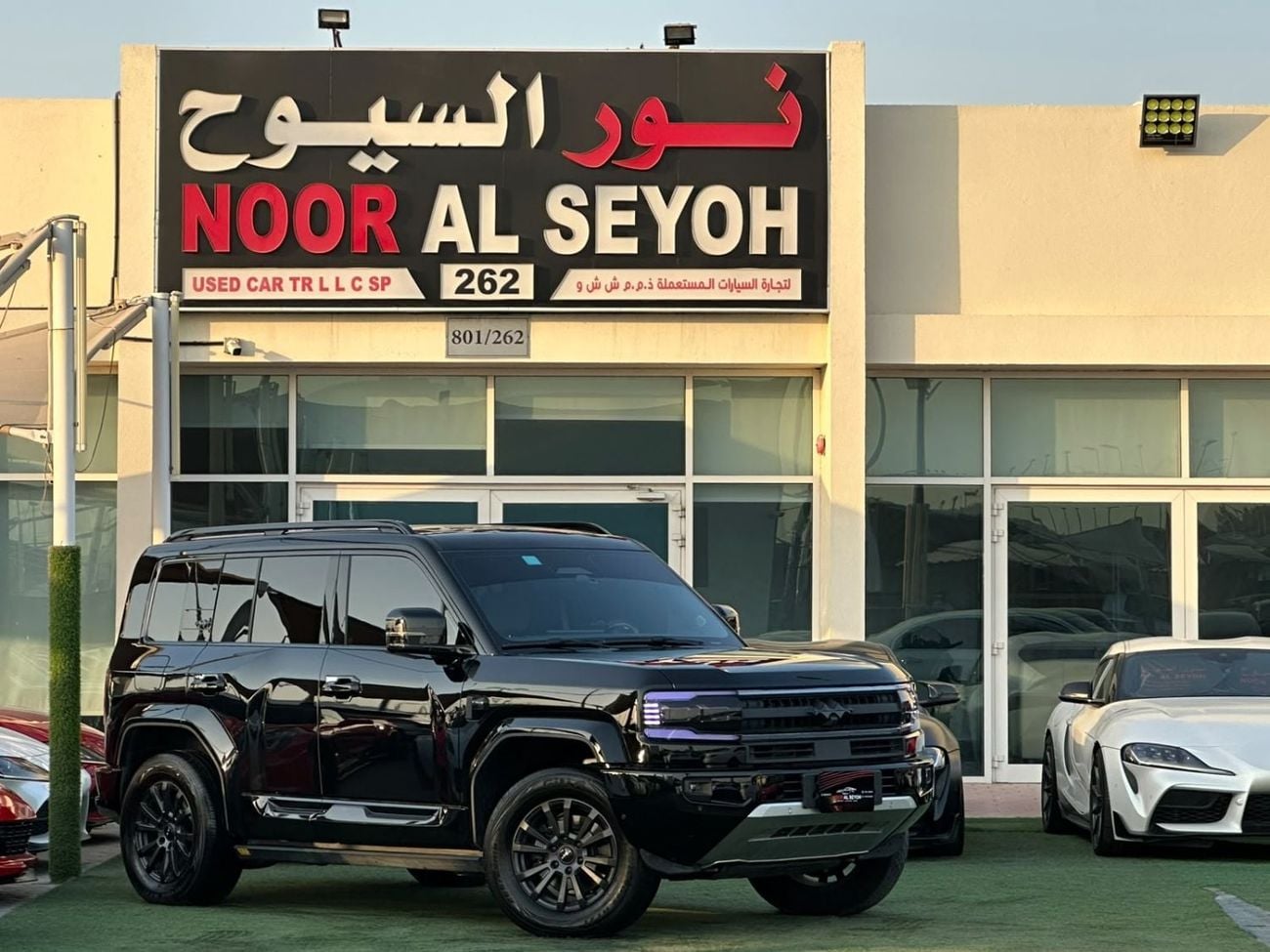 بي واي دي ليوبارد 5 ULTRA سيارة BYD LEOPARD 5 ULTRA موديل 2025، خليجية، كاملة المواصفات، طلاء أصلي، تحت الضمان.