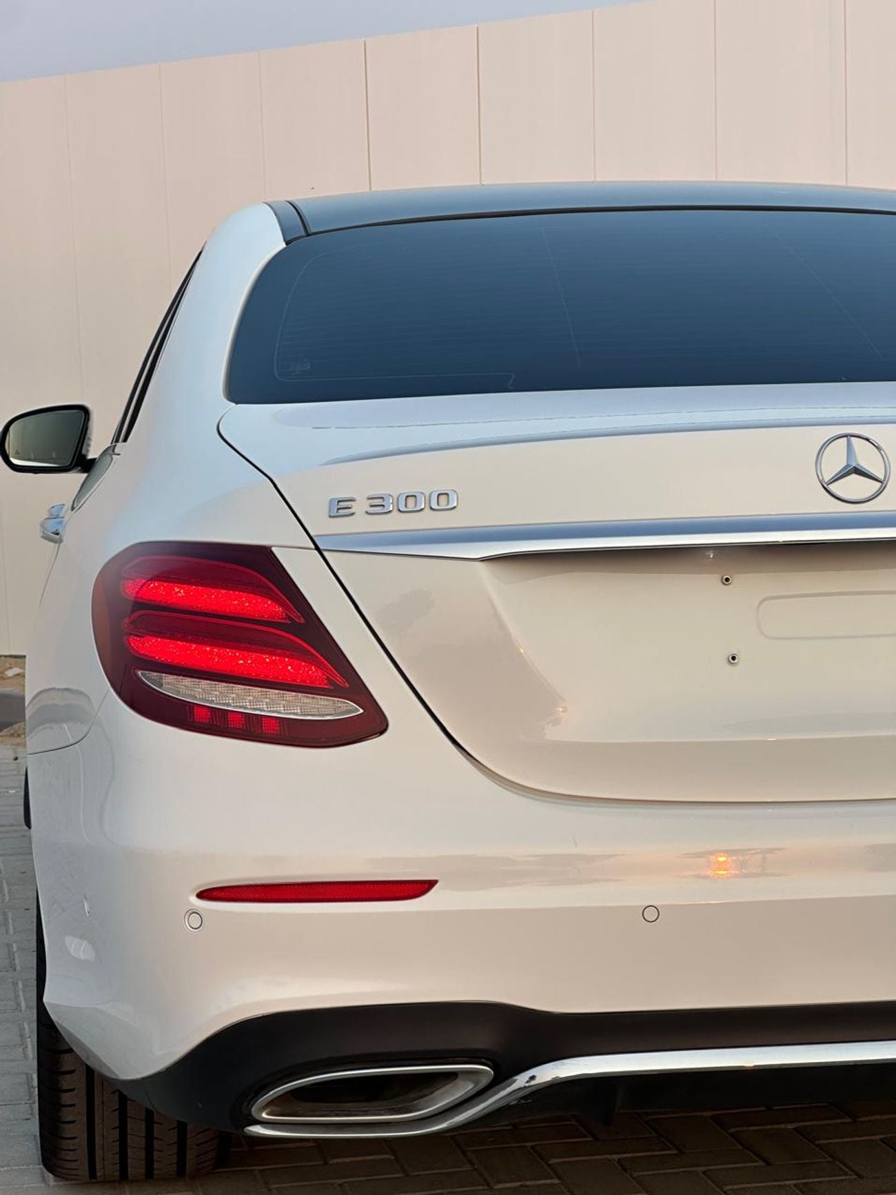 Mercedes Benz E300 AMG