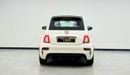 Abarth 695 TURISMO 2024 Fiat Abarth 695, Abarth Warranty, Full Abarth Service History, Low Km, Fully Loaded, GCC