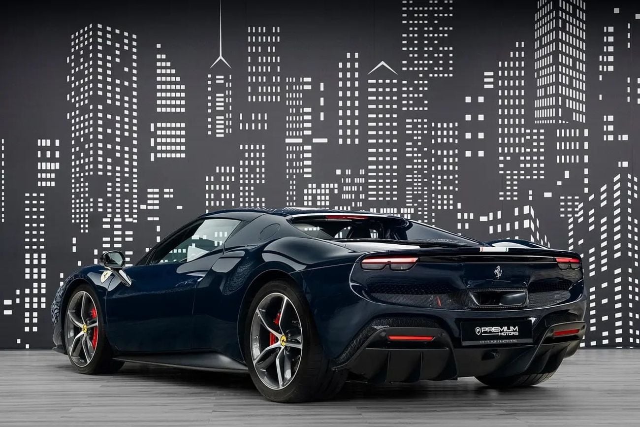 فيراري 296 GTB GTB | باقة الخدمات (الطاير (