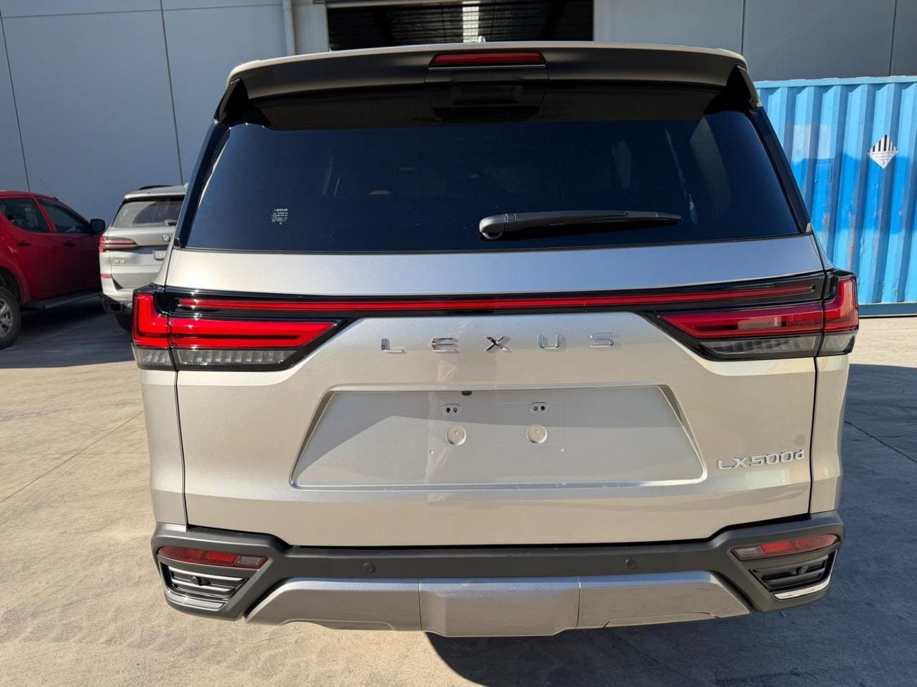 Lexus Lx500 D SIGNATURE