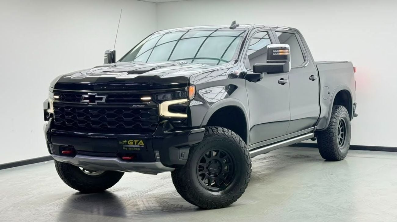شيفروليه سيلفارادو 1500 CREW CAB ZR2