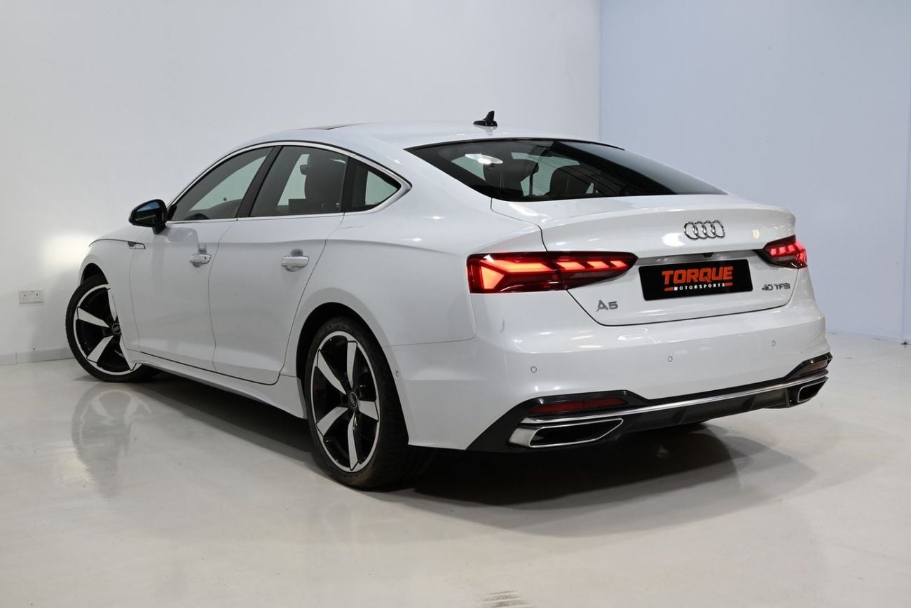 Audi A5 40 TFSI 2024 Audi A5 40 TFSI, 1 Year Warranty, Excellent Condition, GCC